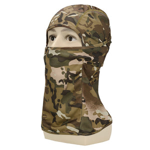 Unisex Quick Dry Camouflage Military Beanie Men Full Face Tactical Balaclava Hat Skullies Army Masks