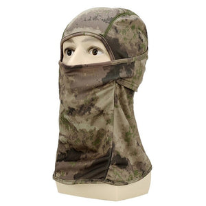 Unisex Quick Dry Camouflage Military Beanie Men Full Face Tactical Balaclava Hat Skullies Army Masks