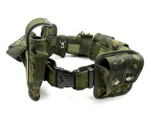 Load image into Gallery viewer, 10 In 1 Tactical Gear Men Combat Belt High Quality Military Camouflage Men Belt Plastic Buckle Soldier Army Waist Belts