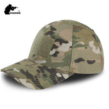 Load image into Gallery viewer, Brand Adjustable Multicam Military Camouflage Hat Men Airsoft Snapback Tactical  Combat Army Hats