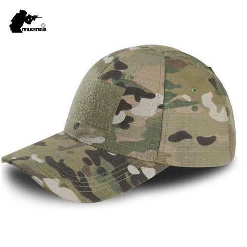 Brand Adjustable Multicam Military Camouflage Hat Men Airsoft Snapback Tactical  Combat Army Hats