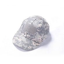 Load image into Gallery viewer, Brand Adjustable Multicam Military Camouflage Hat Men Airsoft Snapback Tactical  Combat Army Hats