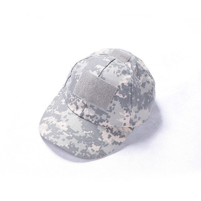 Brand Adjustable Multicam Military Camouflage Hat Men Airsoft Snapback Tactical  Combat Army Hats