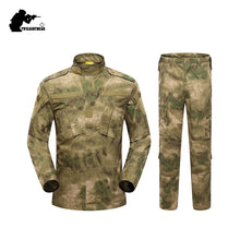 Load image into Gallery viewer, Military Uniform Camouflage Tactical Suit High Quality Camouflage Army Comber Clothing Sets