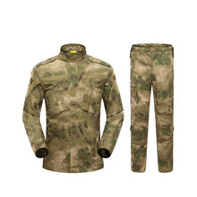 Load image into Gallery viewer, Military Uniform Camouflage Tactical Suit High Quality Camouflage Army Comber Clothing Sets