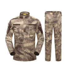 Load image into Gallery viewer, Military Uniform Camouflage Tactical Suit High Quality Camouflage Army Comber Clothing Sets