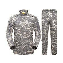 Load image into Gallery viewer, Military Uniform Camouflage Tactical Suit High Quality Camouflage Army Comber Clothing Sets