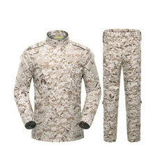 Load image into Gallery viewer, Military Uniform Camouflage Tactical Suit High Quality Camouflage Army Comber Clothing Sets