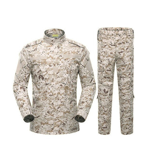 Military Uniform Camouflage Tactical Suit High Quality Camouflage Army Comber Clothing Sets