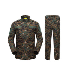 Load image into Gallery viewer, Military Uniform Camouflage Tactical Suit High Quality Camouflage Army Comber Clothing Sets