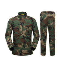 Load image into Gallery viewer, Military Uniform Camouflage Tactical Suit High Quality Camouflage Army Comber Clothing Sets