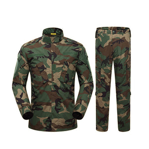 Military Uniform Camouflage Tactical Suit High Quality Camouflage Army Comber Clothing Sets