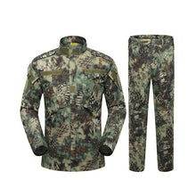 Load image into Gallery viewer, Military Uniform Camouflage Tactical Suit High Quality Camouflage Army Comber Clothing Sets