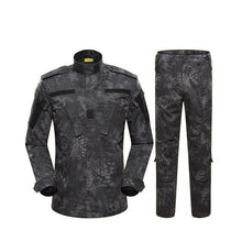 Load image into Gallery viewer, Military Uniform Camouflage Tactical Suit High Quality Camouflage Army Comber Clothing Sets