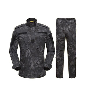 Military Uniform Camouflage Tactical Suit High Quality Camouflage Army Comber Clothing Sets