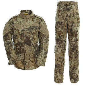 Military Uniform Camouflage Tactical Suit High Quality Camouflage Army Comber Clothing Sets