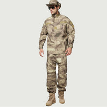 Load image into Gallery viewer, Multicam Uniform U.S. Army II Camouflage Tactical Suits Slim Fat Wearproof Combat Suits WorkWear Training Clothes