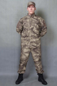 Multicam Uniform U.S. Army II Camouflage Tactical Suits Slim Fat Wearproof Combat Suits WorkWear Training Clothes