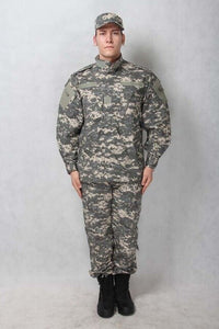 Multicam Uniform U.S. Army II Camouflage Tactical Suits Slim Fat Wearproof Combat Suits WorkWear Training Clothes