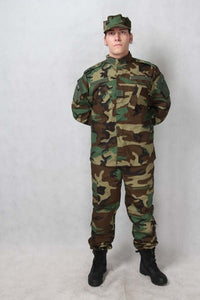 Multicam Uniform U.S. Army II Camouflage Tactical Suits Slim Fat Wearproof Combat Suits WorkWear Training Clothes