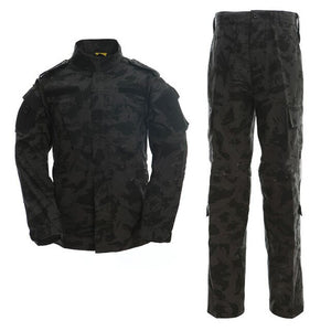 Multicam Uniform U.S. Army II Camouflage Tactical Suits Slim Fat Wearproof Combat Suits WorkWear Training Clothes