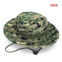 Load image into Gallery viewer, Military Camouflage Boonie Hat Men Women High Quality Outdor Cap Bucket Hats Hunting Fishing Army