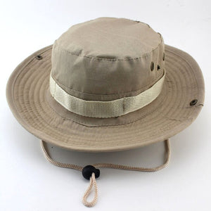 Military Camouflage Boonie Hat Men Women High Quality Outdor Cap Bucket Hats Hunting Fishing Army