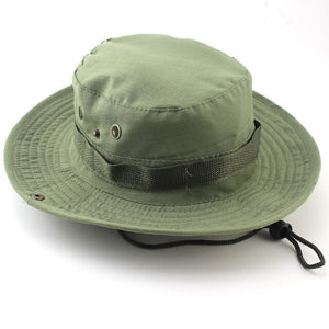 Military Camouflage Boonie Hat Men Women High Quality Outdor Cap Bucket Hats Hunting Fishing Army