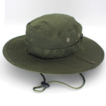 Load image into Gallery viewer, Military Camouflage Boonie Hat Men Women High Quality Outdor Cap Bucket Hats Hunting Fishing Army