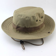 Load image into Gallery viewer, Military Camouflage Boonie Hat Men Women High Quality Outdor Cap Bucket Hats Hunting Fishing Army