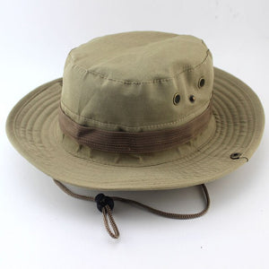 Military Camouflage Boonie Hat Men Women High Quality Outdor Cap Bucket Hats Hunting Fishing Army