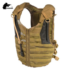 Load image into Gallery viewer, Military Delta Tactical Vest Top Quality 1000D Bladder XForce MOLLE System Military Protective Equipment 3L Water Bag