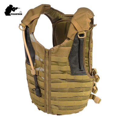 Military Delta Tactical Vest Top Quality 1000D Bladder XForce MOLLE System Military Protective Equipment 3L Water Bag