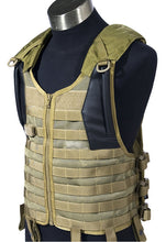 Load image into Gallery viewer, Military Delta Tactical Vest Top Quality 1000D Bladder XForce MOLLE System Military Protective Equipment 3L Water Bag