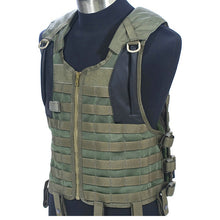 Load image into Gallery viewer, Military Delta Tactical Vest Top Quality 1000D Bladder XForce MOLLE System Military Protective Equipment 3L Water Bag