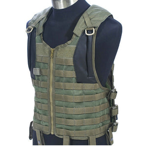 Military Delta Tactical Vest Top Quality 1000D Bladder XForce MOLLE System Military Protective Equipment 3L Water Bag