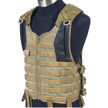 Load image into Gallery viewer, Military Delta Tactical Vest Top Quality 1000D Bladder XForce MOLLE System Military Protective Equipment 3L Water Bag