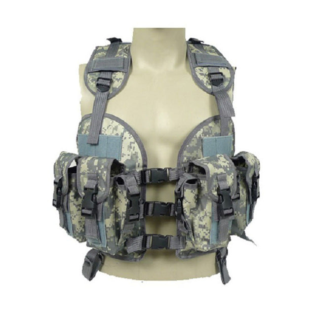 Military equipment 97 SEALs CQB tactical vest outdoor modular tactical