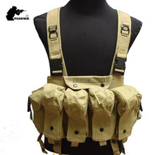 Load image into Gallery viewer, Brand 800DMilitary Versatile AK Tactical Vest Outdoor Army Lightweight Tactical Vest