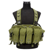 Load image into Gallery viewer, Brand 800DMilitary Versatile AK Tactical Vest Outdoor Army Lightweight Tactical Vest