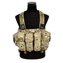 Load image into Gallery viewer, Brand 800DMilitary Versatile AK Tactical Vest Outdoor Army Lightweight Tactical Vest