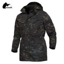 Load image into Gallery viewer, Military Camouflage M65 Men&#39;s Tactical