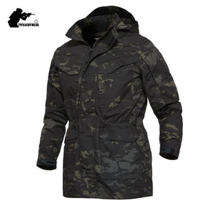 Military Camouflage M65 Men's Tactical