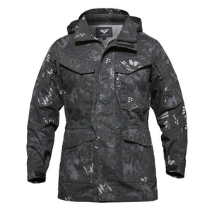 Military Camouflage M65 Men's Tactical