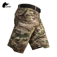 Load image into Gallery viewer, Military Camouflage Men&#39;s Tactical Shorts