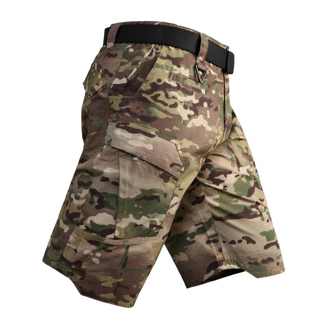 Military Camouflage Men's Tactical Shorts