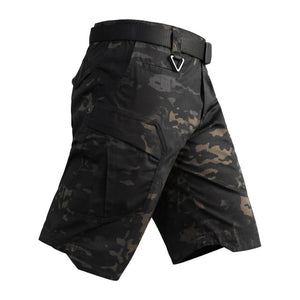 Military Camouflage Men's Tactical Shorts