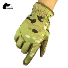 Load image into Gallery viewer, Military Camouflage Tactical Gloves Outdoor