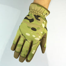 Load image into Gallery viewer, Military Camouflage Tactical Gloves Outdoor