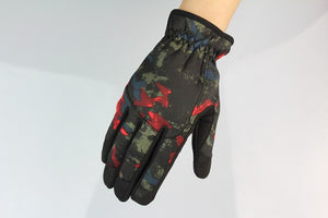 Military Camouflage Tactical Gloves Outdoor